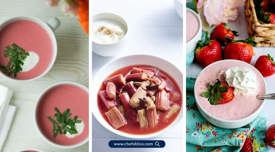 cold fruit soup recipes