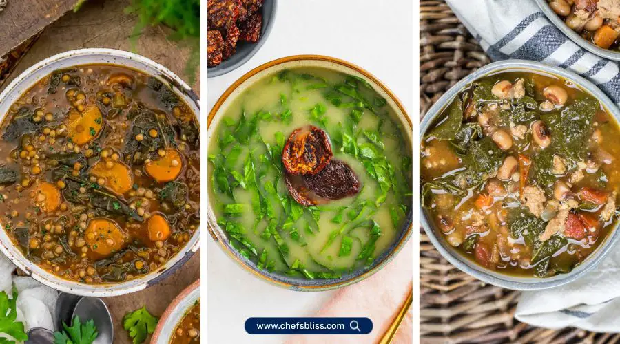 collard green soup recipes