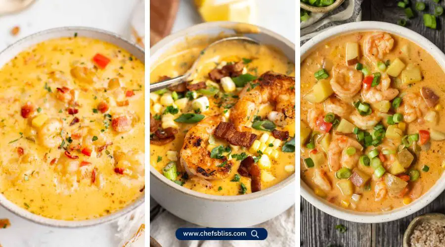 corn shrimp soup recipes