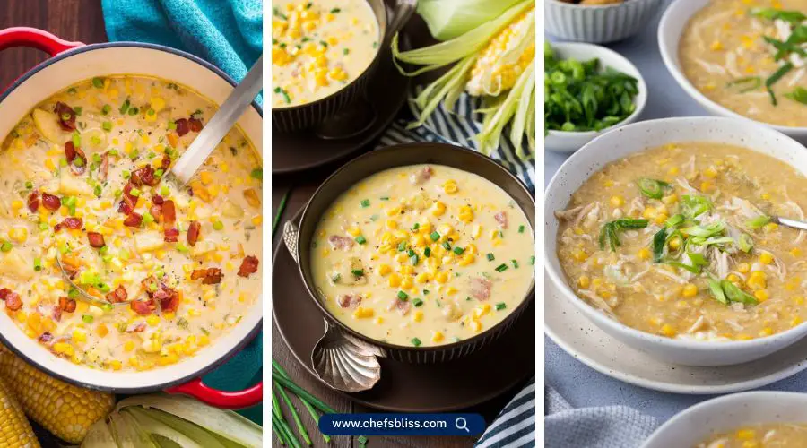 corn soup recipes