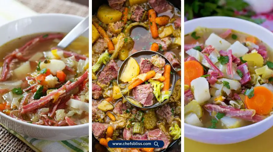 corned beef soup recipes