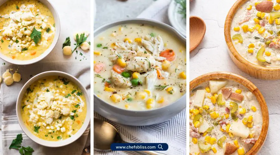 crab chowder soup recipes