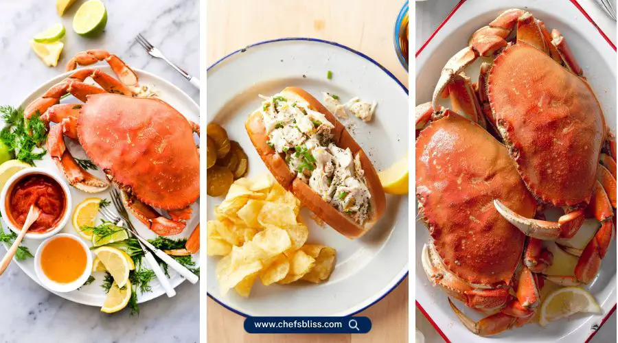 crab lunch recipes