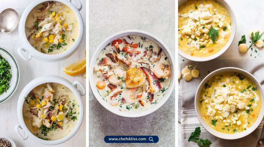 crab meat chowder soup recipes