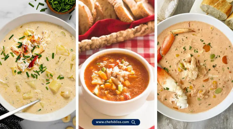 crab soup recipes