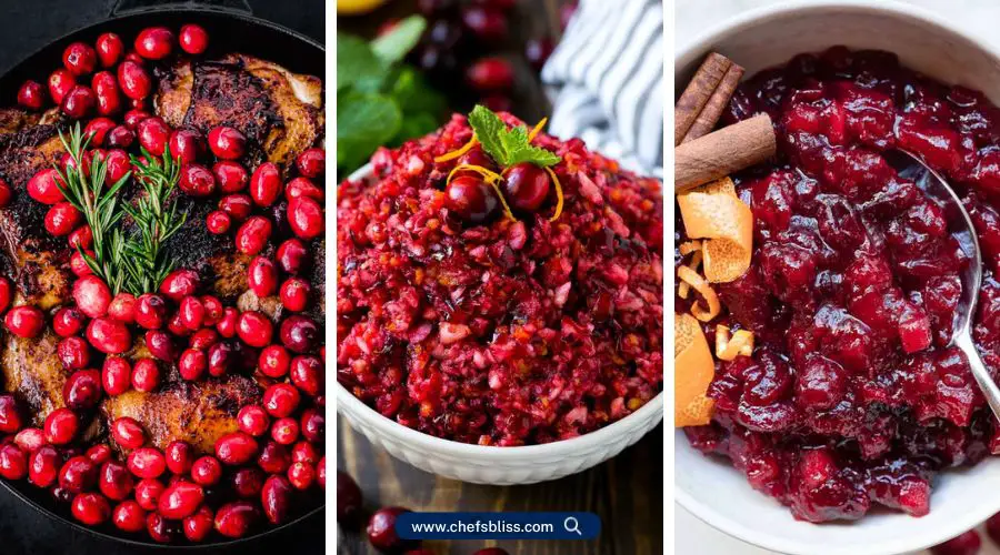 cranberry recipes