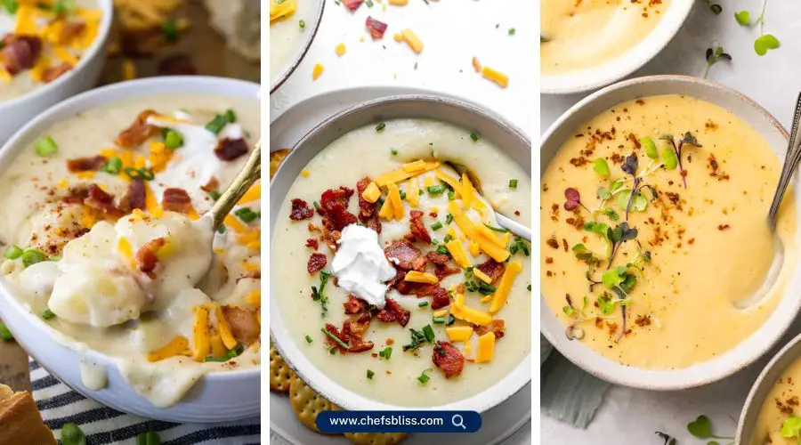 creamy potato soup recipes