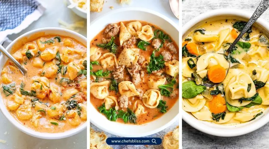 creamy tortellini soup recipes