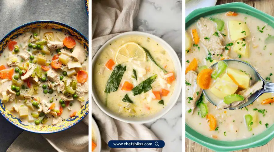 creamy turkey soup recipes