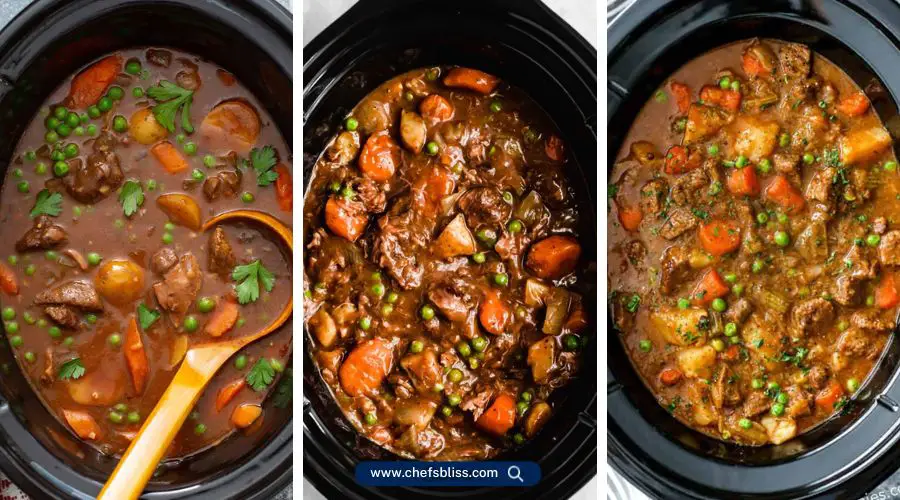 crockpot beef soup recipes