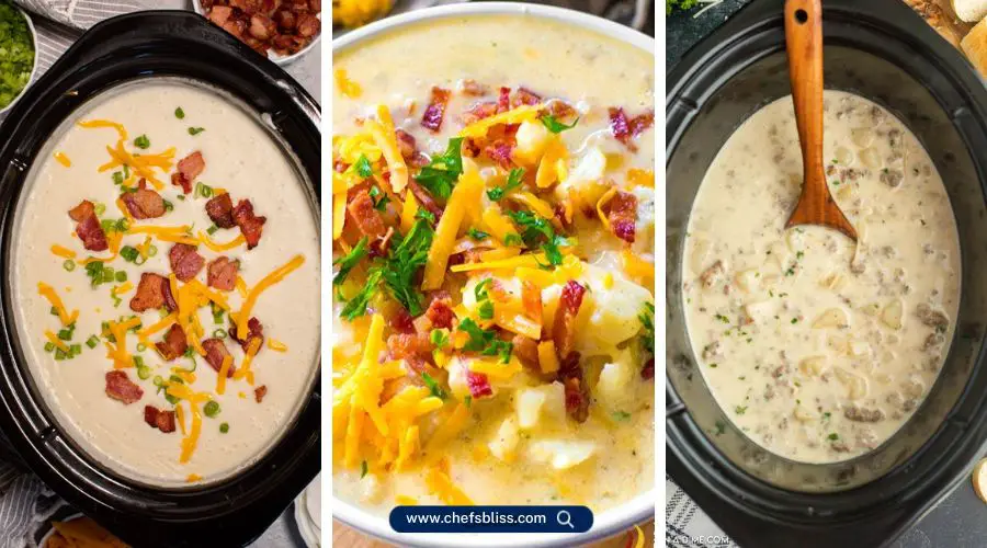 crockpot potato soup recipes