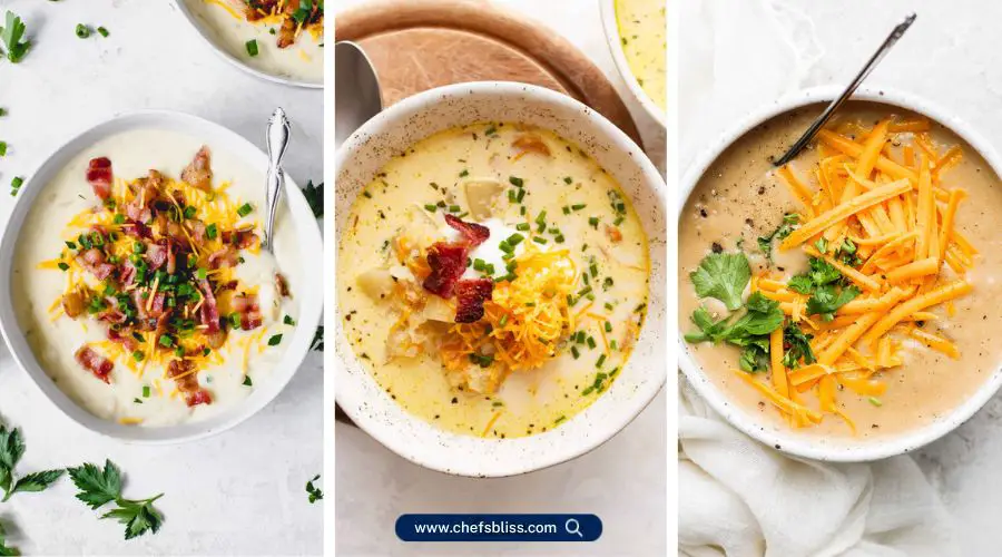 crockpot potato soup recipes