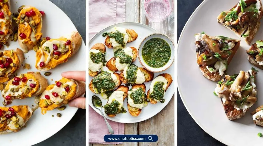 crostini recipes