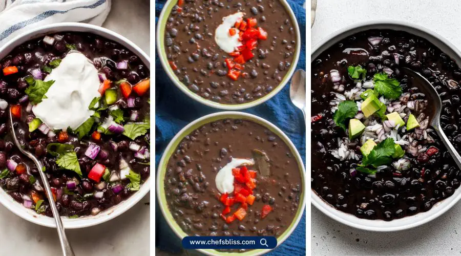 cuban black bean soup recipes