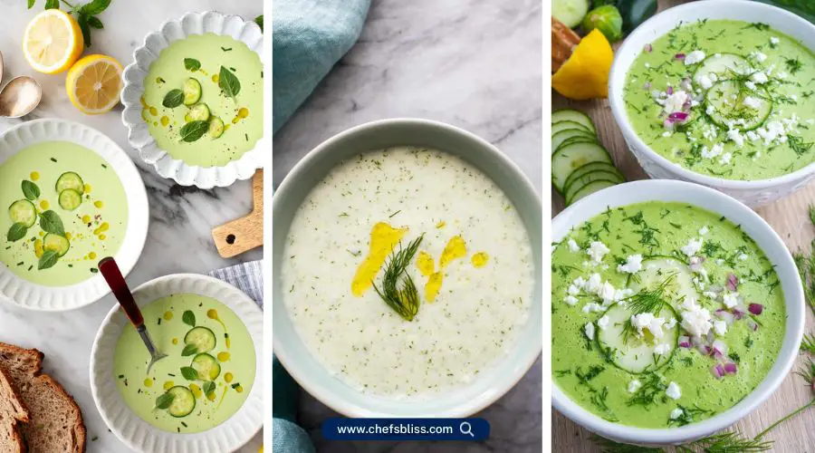 cucumber soup recipes