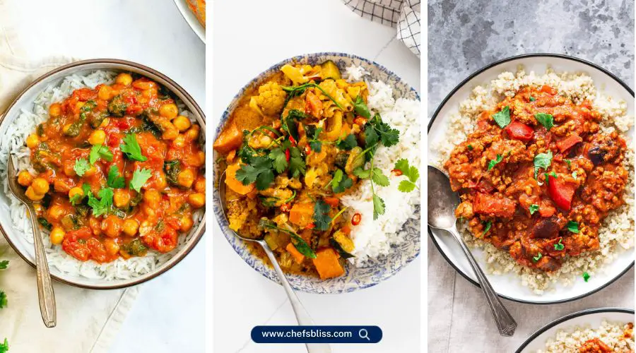 curry lunch recipes