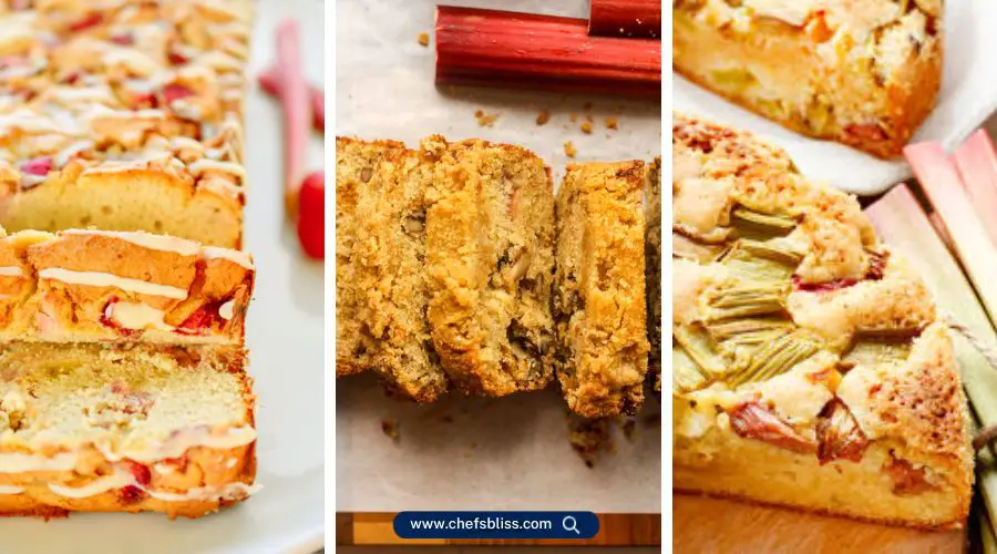 diabetic rhubarb bread recipes