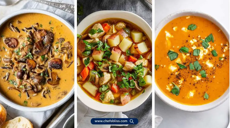 diabetic soup recipes