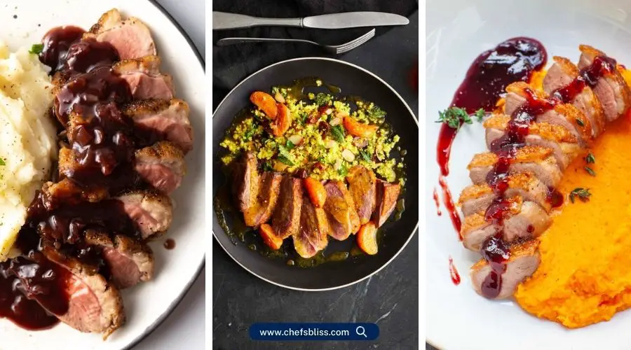 duck breast recipes