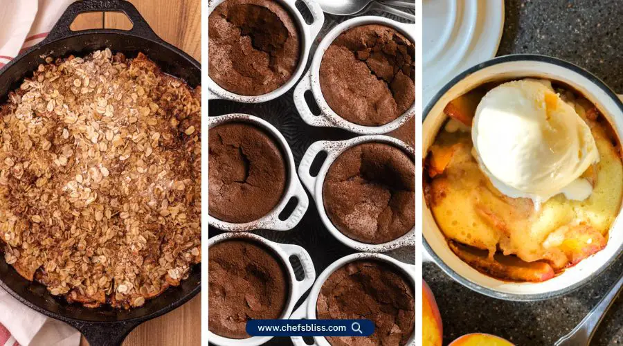 dutch oven dessert recipes