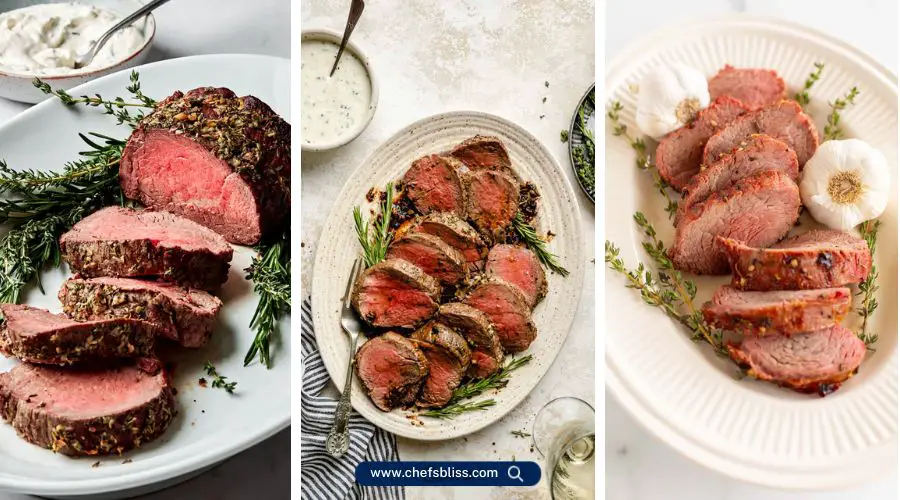 easter beef tenderloin recipes