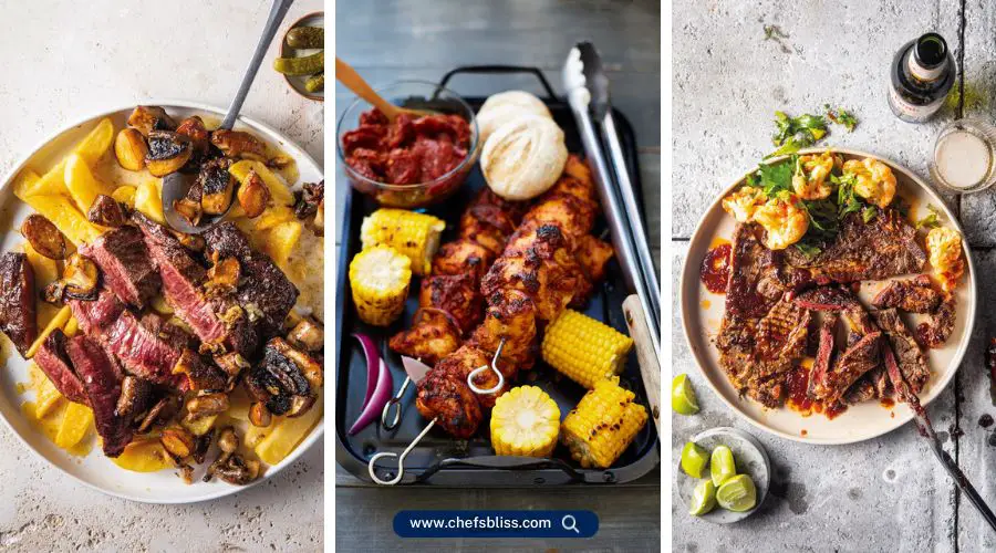 easter braai recipes