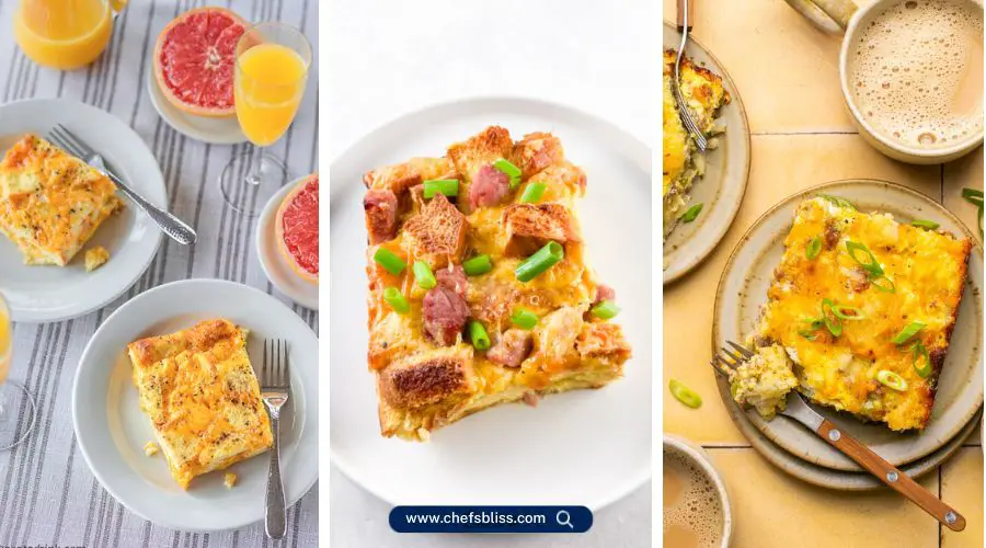 easter breakfast casserole recipes