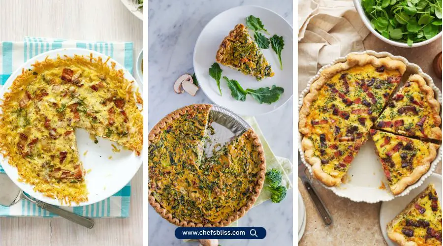 easter breakfast quiche recipes