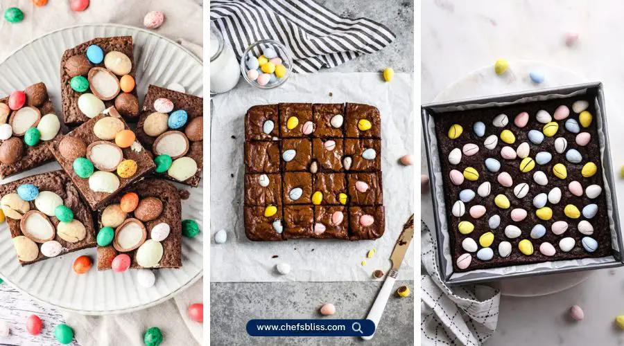 easter brownie recipes