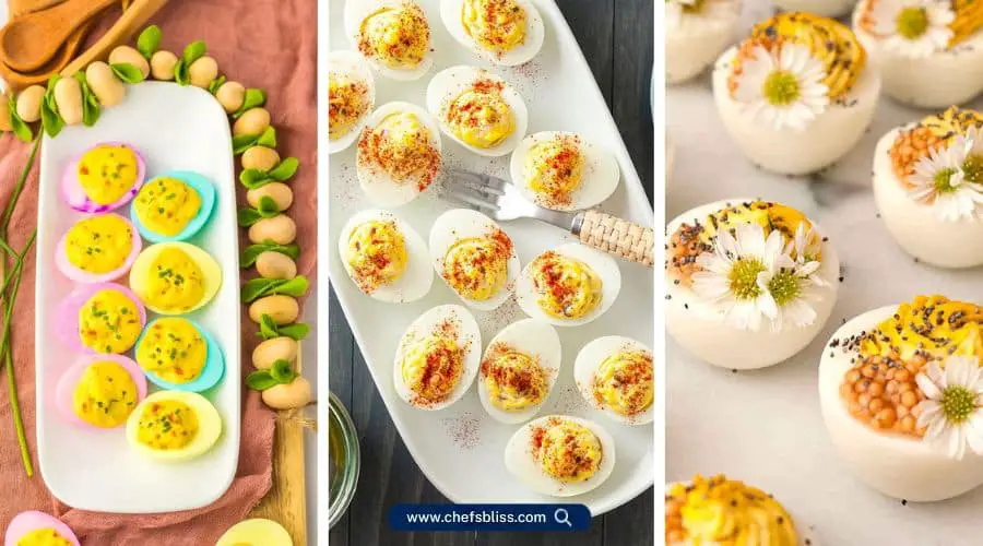 easter deviled egg recipes