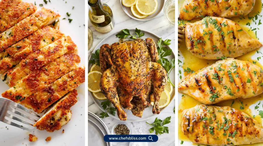 easter dinner chicken recipes