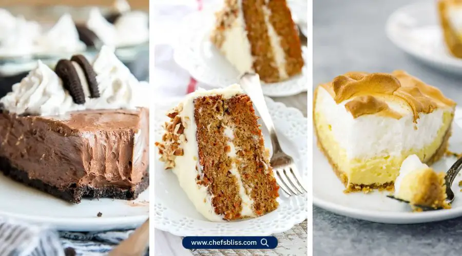 easter dinner dessert recipes