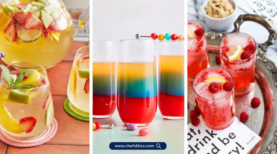 easter dinner drink recipes