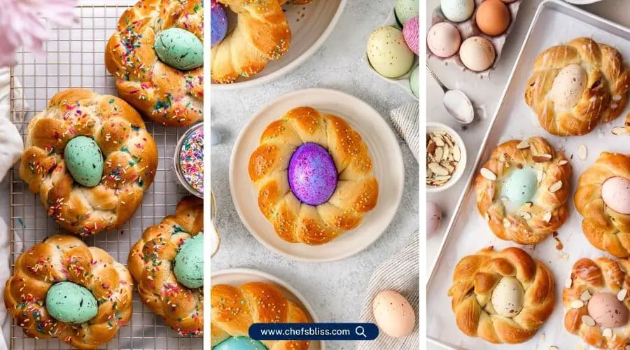 easter egg bread recipes