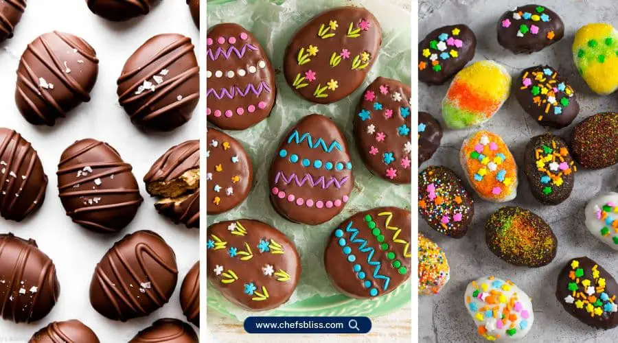 easter egg candy recipes