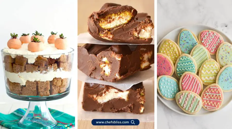 easter family fun dessert recipes