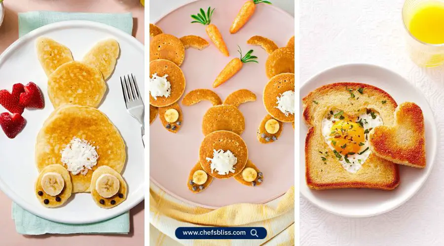 easter fun breakfast recipes