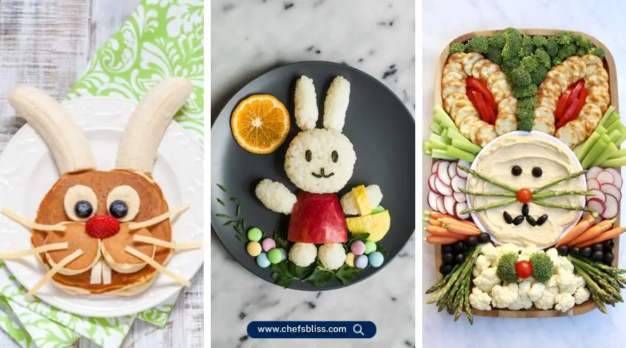 easter fun lunch recipes