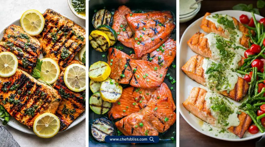 easter grilled salmon recipes