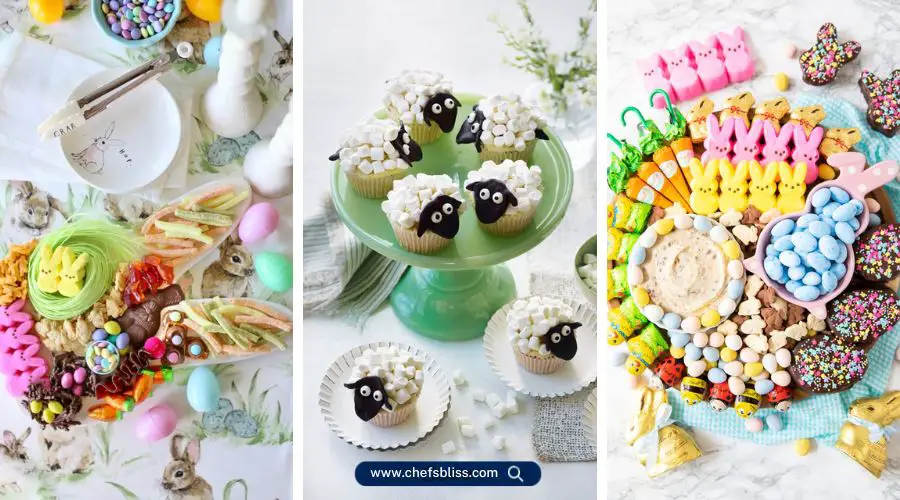 easter kid friendly dessert recipes