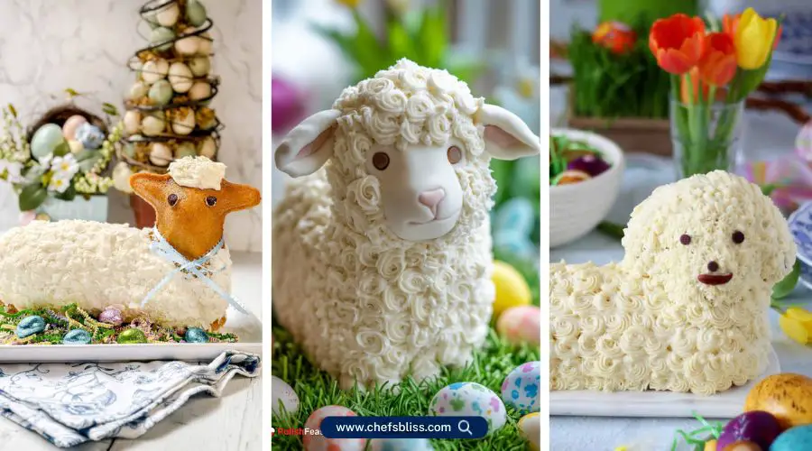 easter lamb cake recipes