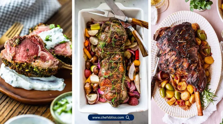 easter lamb roast recipes