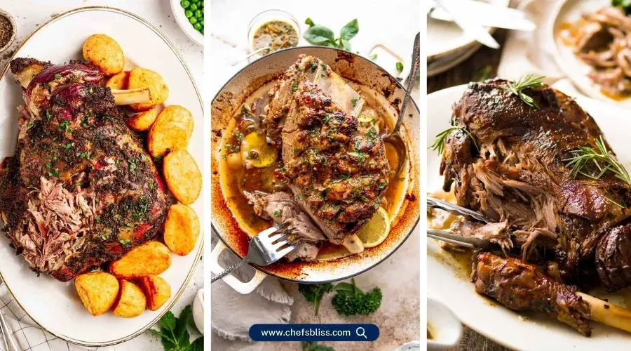 easter lamb shoulder recipes