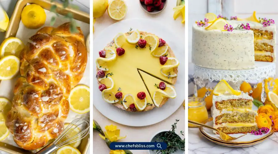 easter lemon recipes