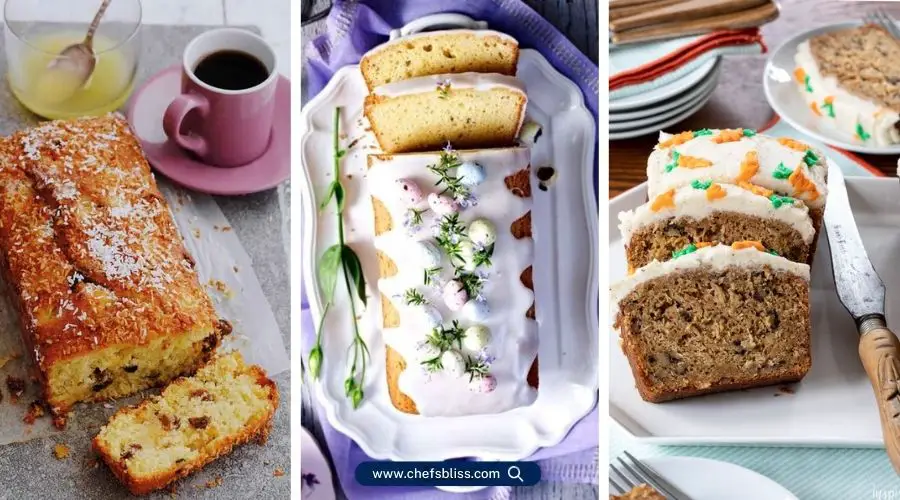 easter loaf cake recipes