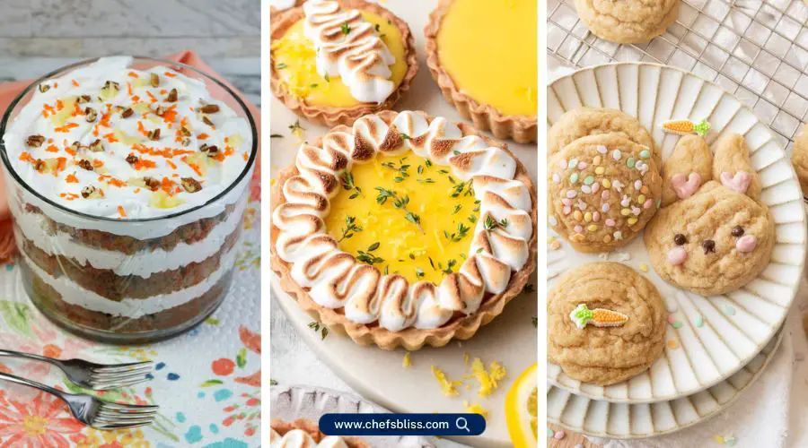 easter lunch dessert recipes