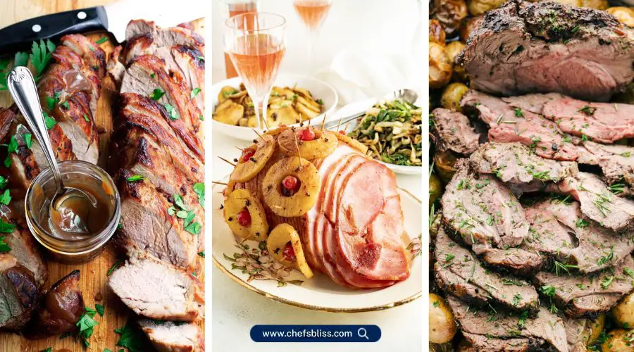 easter meat recipes