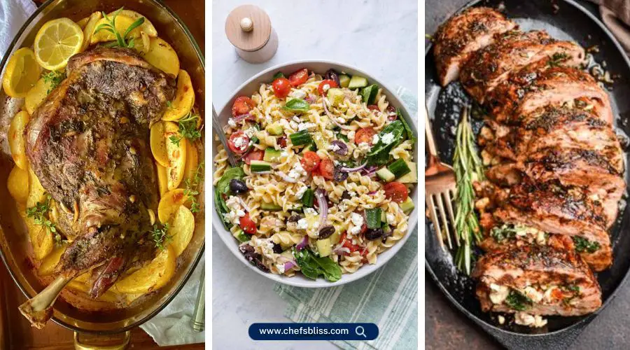 easter mediterranean recipes