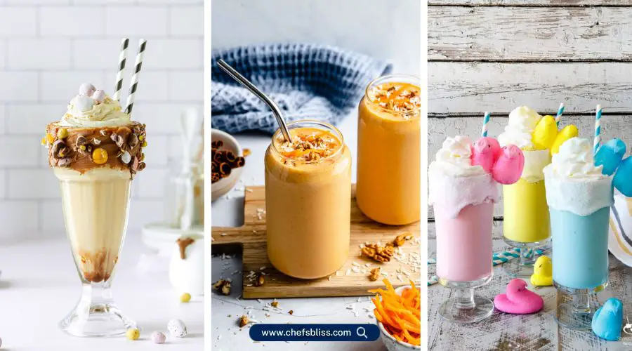 easter milkshake recipes