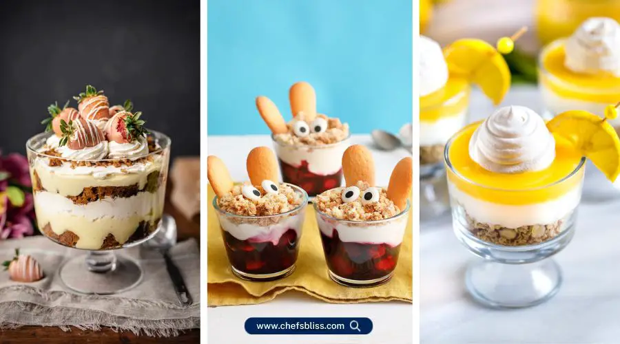 easter parfait dessert recipes